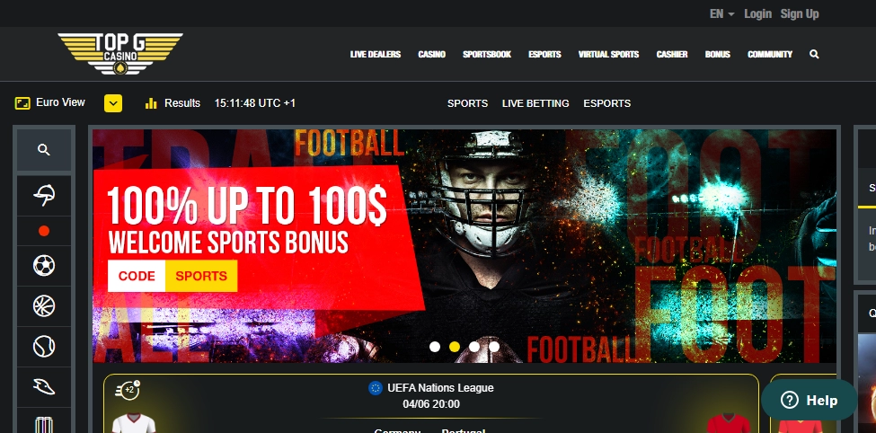 Top G Casino